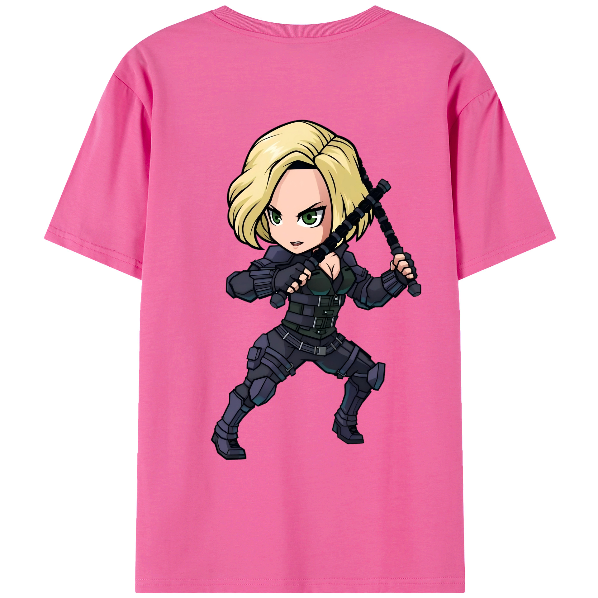 （画像用） アベンジャーズ The Avengers レディース半袖Tシャツ(バックプリント)